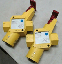 Load image into Gallery viewer, PARKER SCHRADER BELLOWS EZ08NBA EZ LOCK OUT 1" INLINE VALVE PUSH/PULL HANDLE *FS