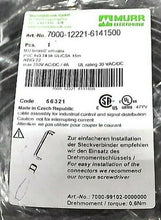 Load image into Gallery viewer, MURR ELEKTRONIK 7000-12221- 6141500 CODE 56321 M12 FEMALE 0 DEGREE W/ CABLE *FS*