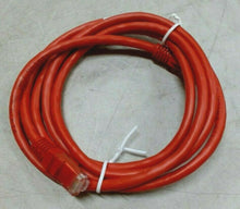 Load image into Gallery viewer, LOT/2 C2G 31345 ENET CABLE SNAGLESS UNSHIELDED UTP 5' CAT6 NETWORK PATCH RED *FS