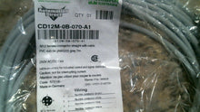 Load image into Gallery viewer, MURR ELEKTRONIK CD12M-0B-070-A1 M12 FEMALE CONN. W/CABLE -FREE SHIPPING