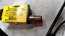 Load image into Gallery viewer, BANNER SM2A312LVAGQD PHOTOELECTRIC SENSOR MINI-BEAM P/N 26865 *FREE SHIPPING*
