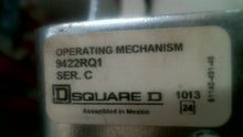 Load image into Gallery viewer, SQUARE D 9422RQ1 FLANGE MOUNT BREAKER OPERATOR SER.C -FREE SHIPPING