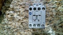 Load image into Gallery viewer, ALLEN BRADLEY 100-C12D10 CONTACTOR SER.A 12A 110/120VAC 50/60HZ -FREE SHIPPING