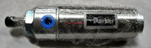 Load image into Gallery viewer, PARKER SCHRADER BELLOWS 1.50DXPSRM02.00 AIR CYLINDER 1.5" BORE 2" STROKE *FSHP*