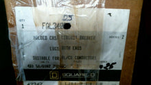 Load image into Gallery viewer, SQUARE D FAL34025 MOLDED CASE CIRCUIT BREAKER SER.2 25A -FREE SHIPPING
