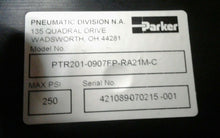 Load image into Gallery viewer, PARKER PTR201-0907FP-RA21M-C PNEUMATIC ACTUATOR -FREE SHIPPING