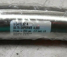 Load image into Gallery viewer, PARKER SCHRADER BELLOWS 00.75 DXPSRMB 4.000 (WD410287 A)N PNEU CYLINDER *FRSHIP*