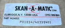 Load image into Gallery viewer, UNIV INSTR SKAN-A-MATIC 40359401 (P01054) PHOTO DETECTOR/CLAROSTAT SENSOR *FRSHP