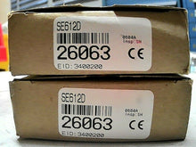 Load image into Gallery viewer, BANNER SE612D ECONO-BEAM SENSOR INFRARED 880 NM DIFF (26063) 200MM RANGE *FRSHIP