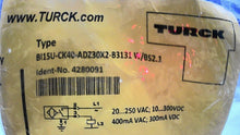 Load image into Gallery viewer, TURCK BI15U-CK40-ADZ30X2-B3131 W/BS2.1 SENSOR EMBEDDABLE N.O. 3PIN (SEALED) *FS