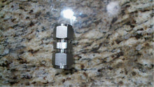 Load image into Gallery viewer, SWAGELOK SS-810-6, 1/2" TUBE X 1/2" TUBE STRAIGHT UNION - FREE SHIPPING