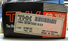 Load image into Gallery viewer, THK SR25W1SS (GK) LINEAR GUIDE BEARING BLOCK 25MM GK BLOCK *FREE SHIPPING*