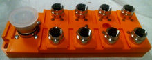 Load image into Gallery viewer, BELDEN LUMBERG ASBSV8/LED 5 ACTUATOR SENSOR BOX 8 PORT 10-30V 10A PER OUTLET -FS