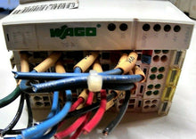 Load image into Gallery viewer, WAGO 750-341 ETHERNET TCP/IP, (2) 750-402 INPUT MODULE, 750-600 END MODULE *FS*