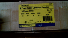 Load image into Gallery viewer, SQUARE D PFCD4030F CAPACITOR CORRECTION REACTIVAR 30KVAR 480V 36AMP -FREE SHIP