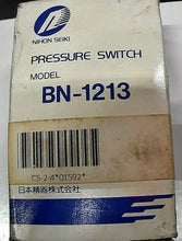 Load image into Gallery viewer, NISCON BN-1213-10 PRESSURE SWITCH NIHON SEIKI 0-.8 MPa *FREE SHIPPING*