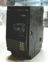 Load image into Gallery viewer, SCHNEIDER SQUARE D QO240 / WC375/02-006 MINIATURE CIRCUIT BREAKER 40A *FREESHIP