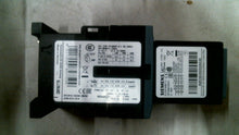 Load image into Gallery viewer, SIEMENS 3RT2016-1BB44-3MA0 CONTACTOR 9A 24VDC 3P -FREE SHIPPING