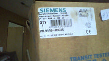 Load image into Gallery viewer, Siemens VL400 Overcurrent Release Module 3P In= 400A 3VL9440-7DC35 FREE SHIPPIN