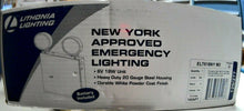 Load image into Gallery viewer, LITHONIA LIGHTING ELT618NY M2 NEW YORK APPROVED EMERG LIGHTING 6V 18W *FREE SHP*