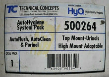 Load image into Gallery viewer, TECH. CONCEPTS HyQ SLOAN 500264 AUTOHYGIENE SYSTEM TOP MOUNT FOR URINALS *FR SHP