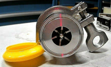 Load image into Gallery viewer, ANDERSON NEGELE HTS1100 HMP LIFE SCIENCE TURBINE FLOW METER W/ HTS1000 PROBE *FS