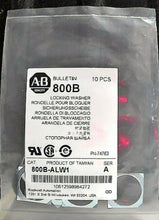 Load image into Gallery viewer, LOT/3 AB ROCKWELL 800B-ALW1-A SER A LOCKING WASHERS 10 PCS BULLETIN 800 B *FRSHP