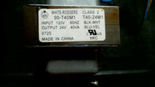 Load image into Gallery viewer, WHITE-RODGERS 90-T40M1 TRANSFORMER CLASS 2 120CV 24V -FREE SHIPPING