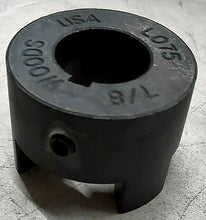 Load image into Gallery viewer, TB WOODS L07578 L-JAW COUPLING SINTER CARBON STL KEYWAY BORE 7/8" LOT/3-FREESHIP
