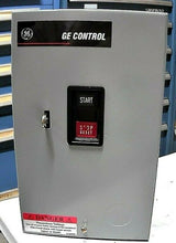 Load image into Gallery viewer, GE CR1062R3AAP2000 SER A MANUAL MOTOR STARTER NEMA M-0 3POLE 600VAC 2HP FREE SHP