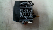 Load image into Gallery viewer, KLOCKNER MOELLER ZE-6 OVERLOAD RELAY 240-600VAC 0,6-1,5A -FREE SHIPPING