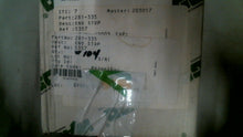 Load image into Gallery viewer, WAGO 281-335 ORANGE END STOP BOX/104 - FREE SHIPPING