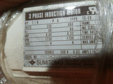 Load image into Gallery viewer, SUMITOMO SM CYCLO CNHMS01 - 6060YC - 11 GEAR MOTOR PA151600 FREE SHIPPING
