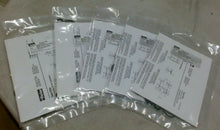 Load image into Gallery viewer, LOT/5 PARKER SCHRADER BELLOWS SKS07LP315 SEAL KIT LP 075 FKM (SEALED) *FREESHIP*