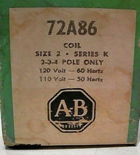 Load image into Gallery viewer, (LOT OF 3) AB ROCKWELL 72A86 (SIZE 2) MAGNETIC COIL *FREE SHIPPING*