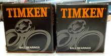 Load image into Gallery viewer, LOT/2 TIMKEN 1103KRR +COL BALL BEARING LOCKING COLLAR 1-3/16" I.D. *FREE SHIP*