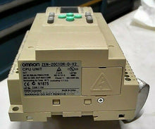 Load image into Gallery viewer, OMRON ZEN-20C1DR-D-V2 CPU UNIT/PROGRAMMABLE CONTROLLER 24VDC *FREE SHIPPING*