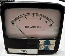 Load image into Gallery viewer, VINTAGE SIMPSON MODEL 29 ANALOG PANEL METER 0-30DCA & MODEL 183 MULTIPLIER *FS*
