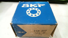 Load image into Gallery viewer, SKF YAR 207-104-2F INSERT BEARING -FREE SHIPPING