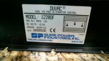 Load image into Gallery viewer, DUVAC SERIES 1200 12280F CONTROL VOLTAGE REGULATOR 12/24V SYSTEM -FREE SHIPPING