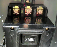 Load image into Gallery viewer, GE CR1062R3AAP2000 SER A MANUAL MOTOR STARTER NEMA M-0 3POLE 600VAC 2HP FREE SHP