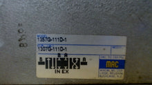 Load image into Gallery viewer, MAC VALVE 1357G-111D-1 PNEUMATIC SOLENOID VALVE 150PSI 120/60 6.8W -FREE SHIP