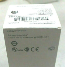 Load image into Gallery viewer, AB ROCKWELL 800T-FXNP16XA7 SER T PUSH BUTTON 30.5MM 3-POS PUSH-PULL (SEALED) *FS