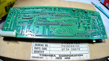 Load image into Gallery viewer, TOSHIBA PWB INVERTER VF3X-0887B OPT KIT TOSVERT VF-A3/A3N *FREE SHIPPING*