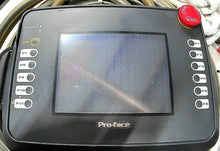 Load image into Gallery viewer, PRO-FACE 3080028-02 HANDHELD TEACH PENDANT (TOUCH SCREEN WITH CABLE) *FREE SHIP*