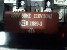 Load image into Gallery viewer, EATON CUTLER HAMMER C10EN2 CONTACTOR/STARTER w/ 120V COIL AUXILIARY SZ 3 *FR SH