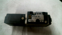 Load image into Gallery viewer, SMC NVFS2100-5FZ PNEUMATIC SOLENOID VALVE 21-26VDC 0.1-1.0MPA -FREE SHIPPING