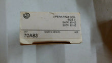 Load image into Gallery viewer, ALLEN BRADLEY 70A83 OPERATING COIL SIZE 0 220/240V 50/60Hz -FREE SHIPPING