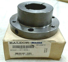 Load image into Gallery viewer, LOT/2 BALDOR MASKA SDSX1-1/4 (SDS) BUSHING QD 1-1/4" BORE STEEL *FREE SHIPPING*
