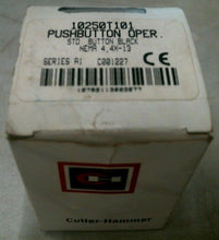Load image into Gallery viewer, EATON CUTLER HAMMER 10250T101 BLACK PUSHBUTTON OPERATOR SER.A1 -FREE SHIPPING